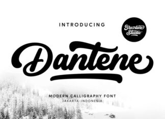 Dantene Font