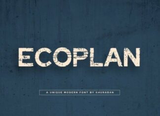 Ecoplan Font