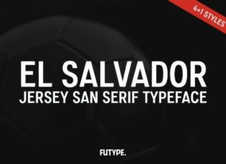 El Salvador Font