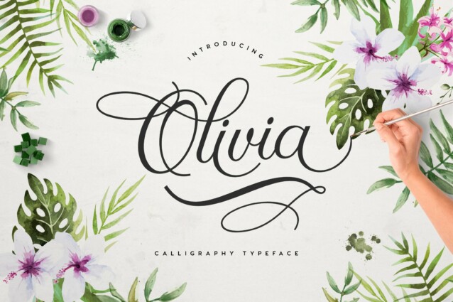 Olivia Typeface