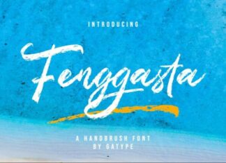 Fenggasta Font
