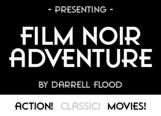 Film Noir Adventure Font