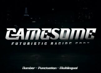 Gamesome Font