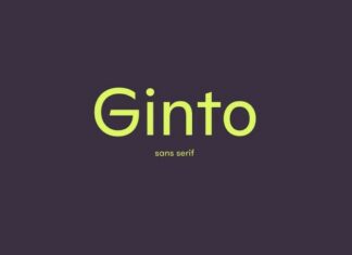Ginto Font