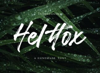 Helttox Font