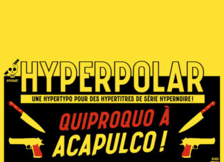 Hyperpolar Font