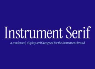 Instrument Serif Font