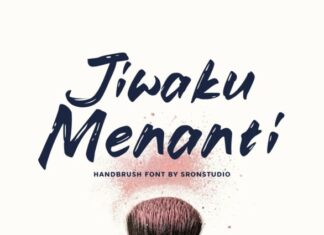 Jiwaku Menanti Font