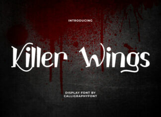 killer wings Font