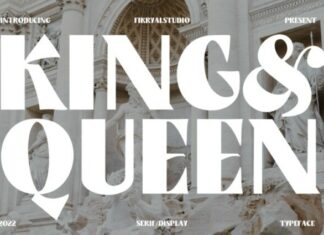 King & Queen Font