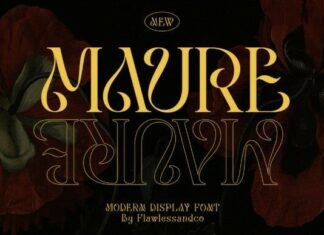 Maure Font