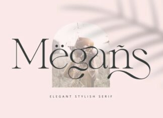 Megans Font