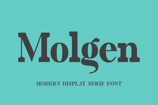 Molgen Font - Download Free Font