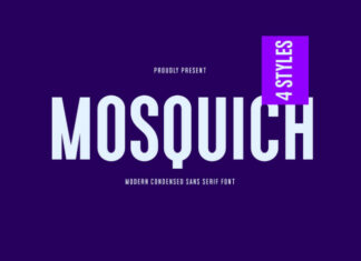 Mosquich Font