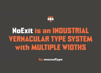 NoExit Font