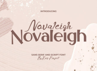 Novaleigh Font
