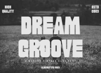 Dream Groove Font