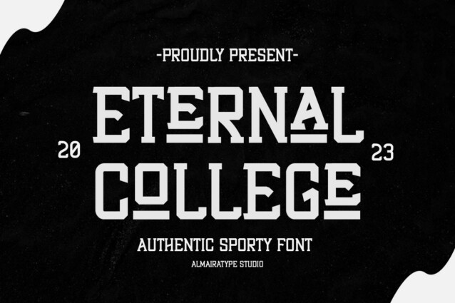 Eternal College Font Download Free Font