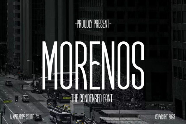 Morenos Font