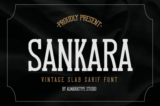 Sankara Display Font