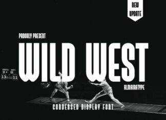 Wild West Font