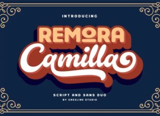Remora Camilla Font