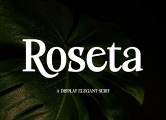 Roseta Font