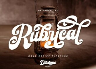 Rubrical Font