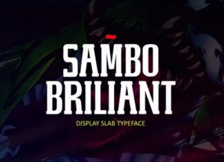 Sambo Briliant Font