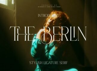 The Berlin Font