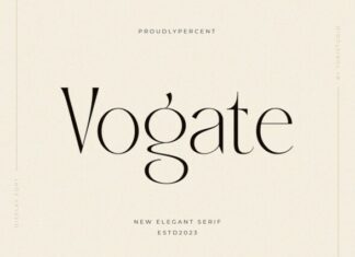 Vogate Font