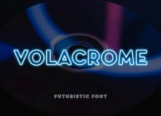 Volacrome Font