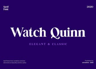 Watch Quinn Font