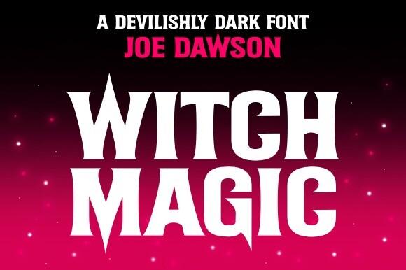 Witch Magic Font - Download Free Font