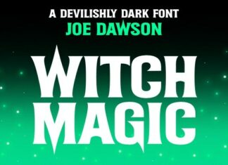 Witch Magic Font