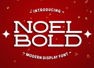 Noel Bold Font