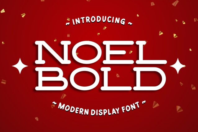 Noel Bold Font