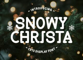 Snowy Christa Font