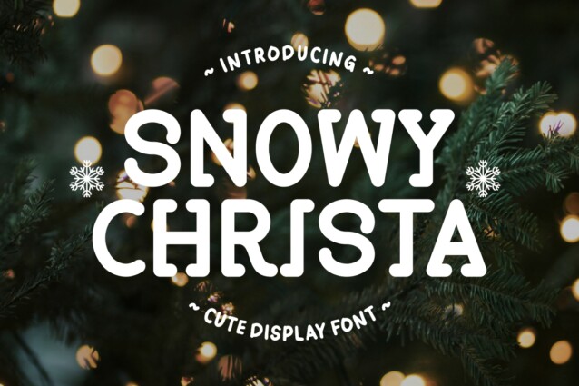 Snowy Christa Font