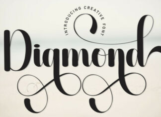 Diamond Script Typeface