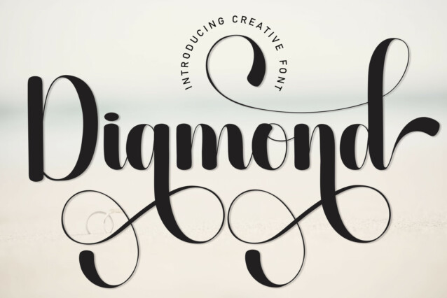 Diamond Script Typeface