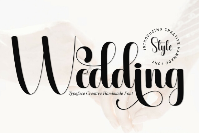 Wedding Script Font