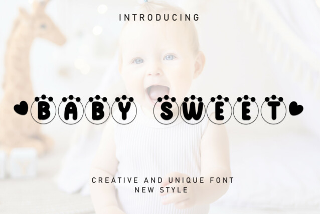 Baby Sweet Display Font