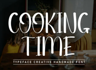 Cooking Time Font