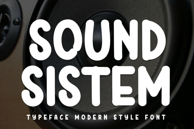 Sound Sistem Script Font
