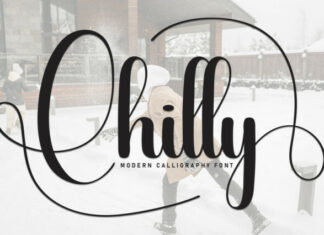 Chilly Script Typeface