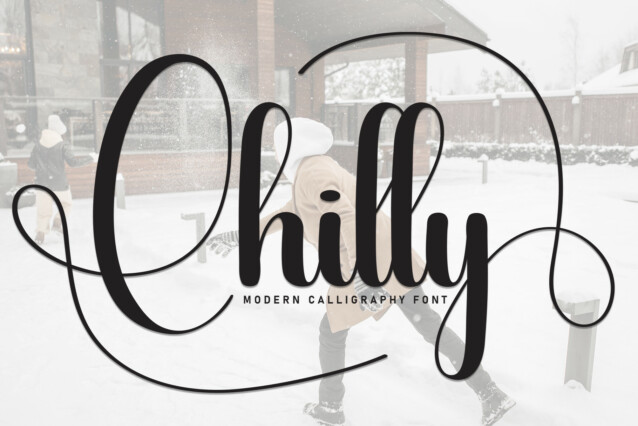 Chilly Script Typeface
