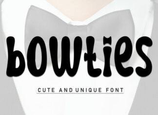 Bowties Font