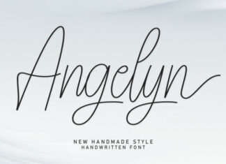 Angelyn Script Font
