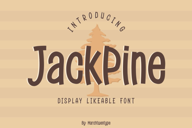 Jack Pine Font